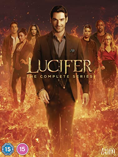 Lucifer: Series 1-6 - DVD image 1