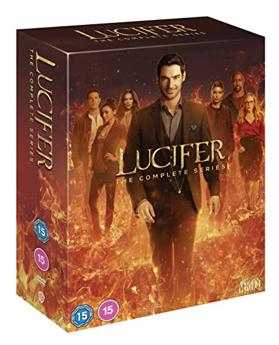 Lucifer: Series 1-6 - DVD image 2