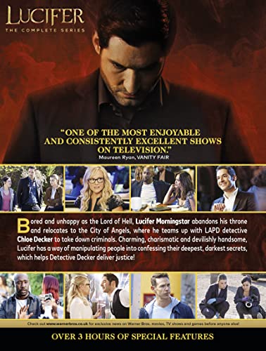 Lucifer: Series 1-6 - DVD image 3