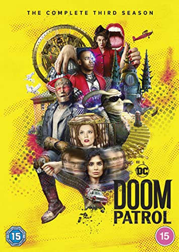 Doom Patrol: Season 3 - DVD image 1
