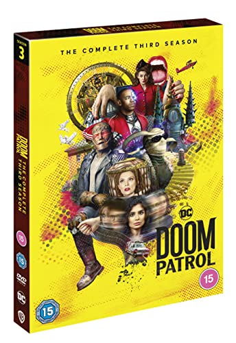 Doom Patrol: Season 3 - DVD image 2