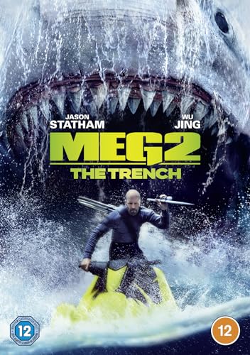 Meg 2: The Trench - DVD image 1