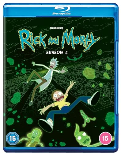 Rick And Morty Season 6 - Blu-ray