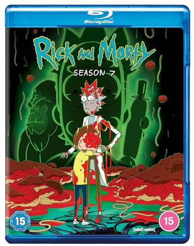 Rick And Morty Season 7 - Blu-ray