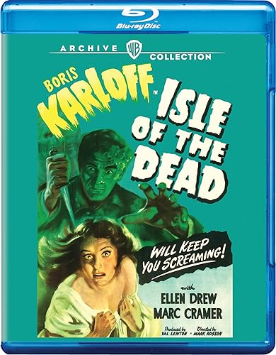 Isle Of The Dead - Blu-ray