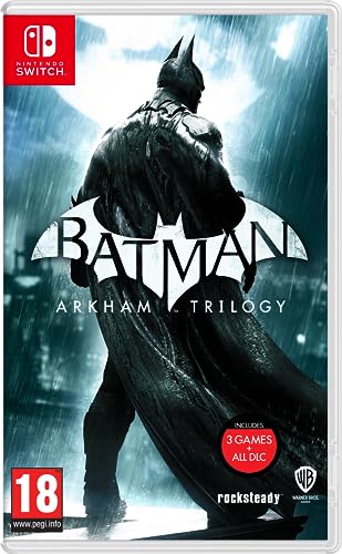 BATMAN ARKHAM TRILOGY - Nintendo Switch image 1