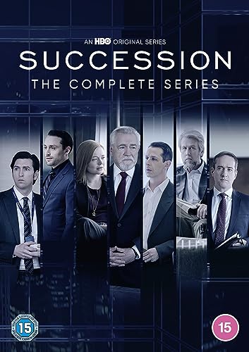 Succession The Complete Series - DVD image 1