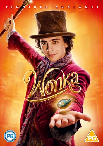 Wonka - DVD image 1