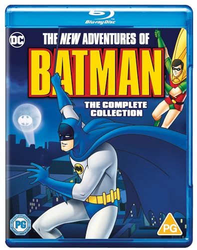 New Adventures Of Batman - Complete Series - Blu-ray image 1