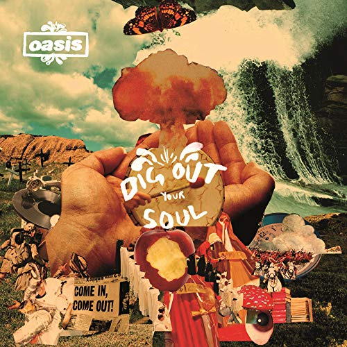OASIS - DIG OUT YOUR SOUL - Vinyl Record 12" RECORD image 1
