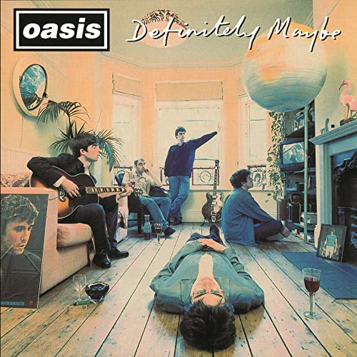 Oasis - Definitely Maybe - Vinyl Record image 1