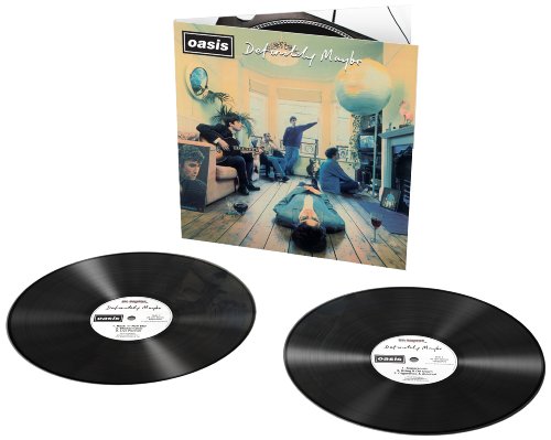 Oasis - Definitely Maybe - Vinyl Record image 2
