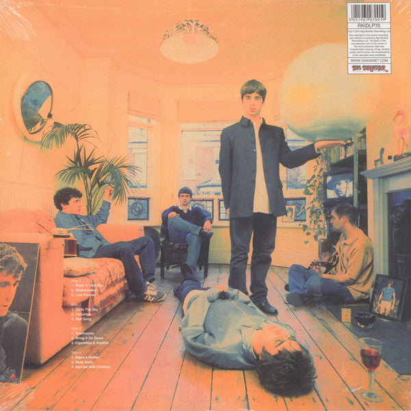 Oasis - Definitely Maybe - Vinyl Record image 4