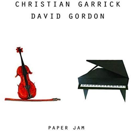 Chris Garrick - Paper Jam - CD image 1
