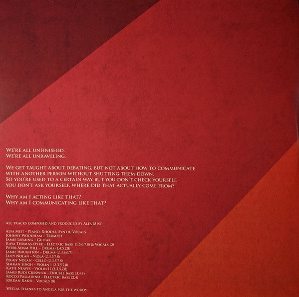 ALFA MIST - STRUCTURALISM - Vinyl Record image 2