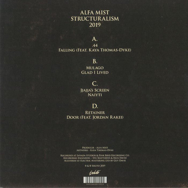 ALFA MIST - STRUCTURALISM - Vinyl Record image 4