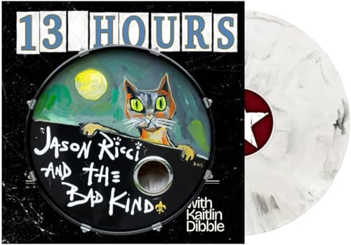 Jason Ricci & The Ba - 13 Hours - cd