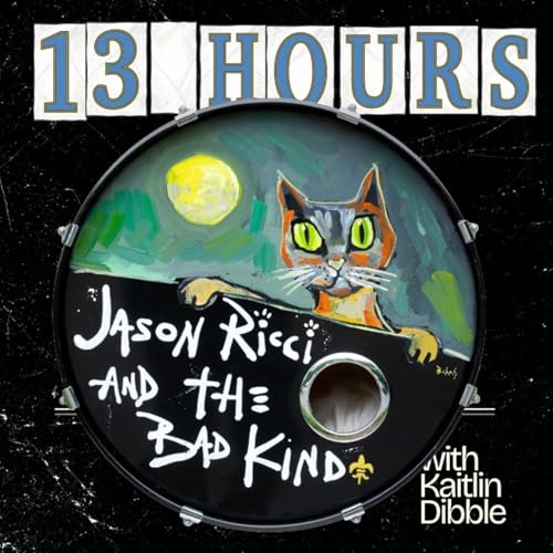 Jason Ricci & The Ba - 13 Hours - Vinyl Record lp image 1