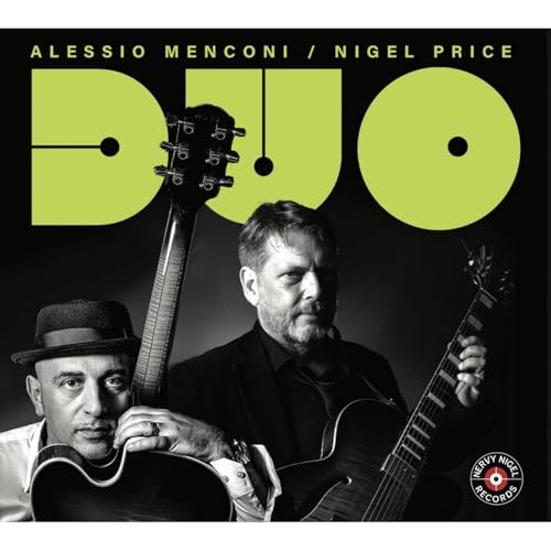 Alessio Menconi & Ni - Duo - cd image 1