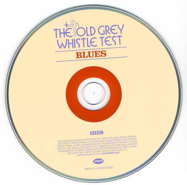Various - Old Grey Whistle Test Blues - Used CD image 5