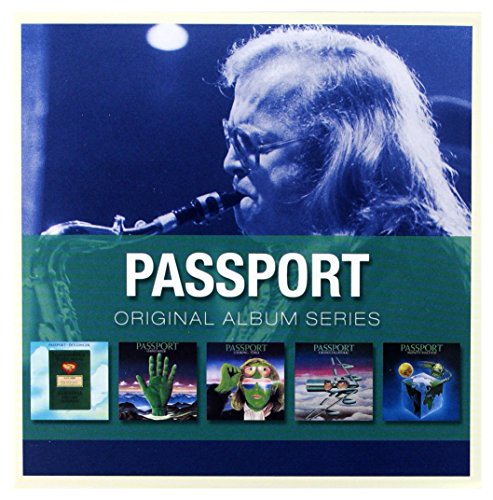 PASSPORT - ORIGINAL ALBUM SERIES - CD image 1