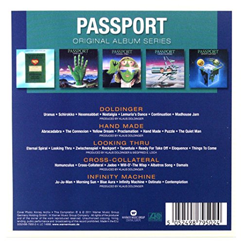 PASSPORT - ORIGINAL ALBUM SERIES - CD image 2
