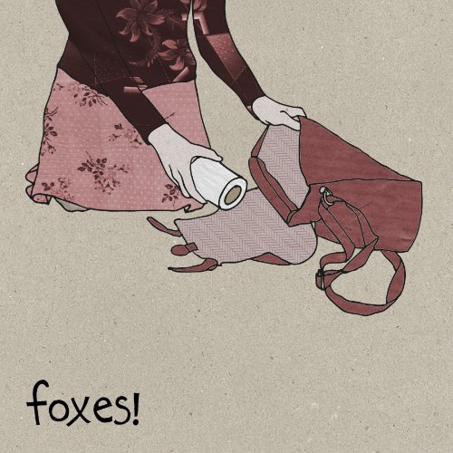 Foxes! - CD image 1