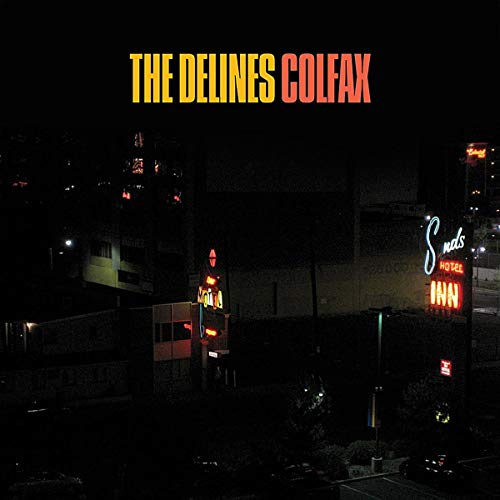 DELINES - Colfax - Preorder - CD image 1