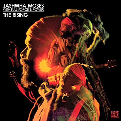 MOSES JASHWHA - RISING THE - Vinyl Record image 1