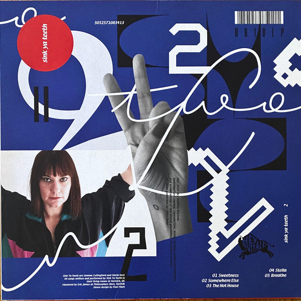 Sink Ya Teeth - Two - Vinyl Record image 1