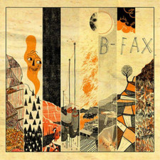 B-FAX - Vinyl Record image 1