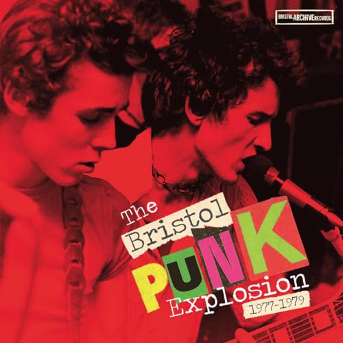 VARIOUS ARTISTS - BRISTOL PUNK EXPLOSION 1977-19 - Vinyl Record image 1