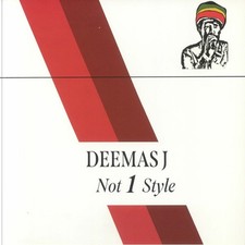 DEEMAS J - NOT 1 STYLE - Vinyl Record image 1