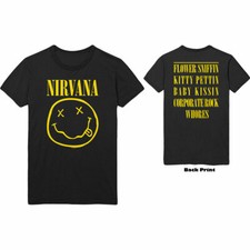 Nirvana - tshirt - Unisex - Short Sleeves - Medium image 2