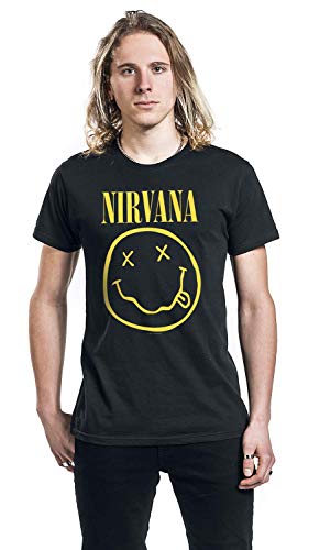 Nirvana - tshirt - Unisex - Short Sleeves - X-Large image 5