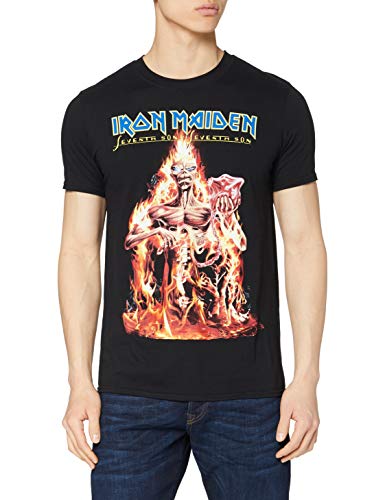 Iron Maiden - tshirt - Unisex - Short Sleeves - Medium image 1