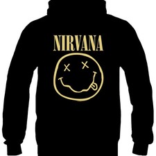 Nirvana - hoodies - Unisex - Long Sleeves - Large image 2