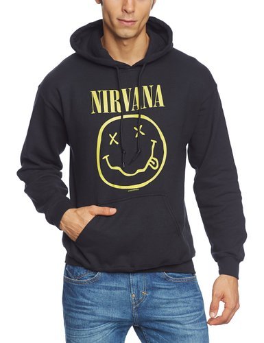 Nirvana - hoodies - Unisex - Long Sleeves - X-Large