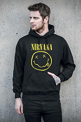 Nirvana - hoodies - Unisex - Long Sleeves - X-Large image 2