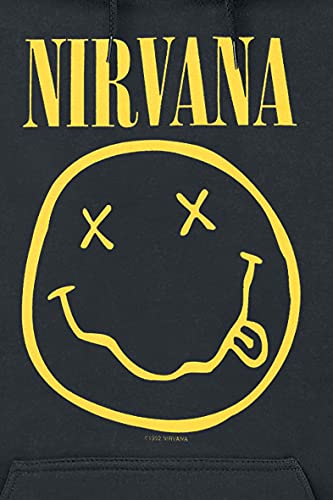 Nirvana - hoodies - Unisex - Long Sleeves - X-Large image 4