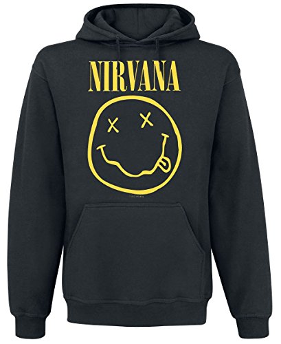 Nirvana - hoodies - Unisex - Long Sleeves - X-Large image 5