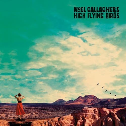 Noel Gallagher's Hig - Who Built The Moon? - CD image 1
