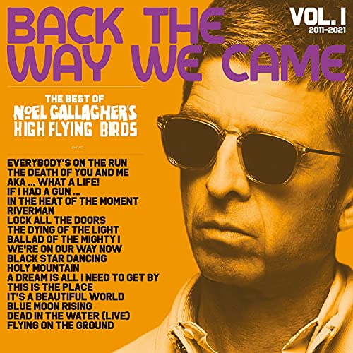NOEL GALLAGHERS HIGH - BACK THE WAY WE CAME VOL. 1 ( - Vinyl Record lp image 1