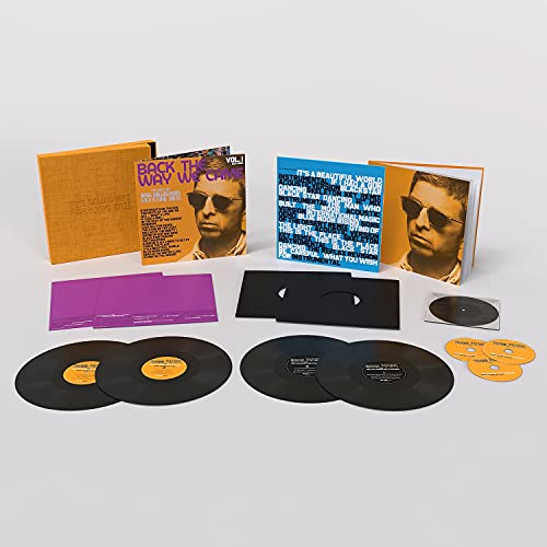NOEL GALLAGHERS HIGH - BACK THE WAY WE CAME VOL. 1 ( - Vinyl Record lp image 2