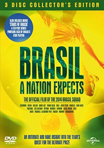 Brasil - A Nation Expects - DVD