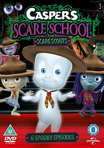 Casper's Scare School: Scare Scouts - DVD