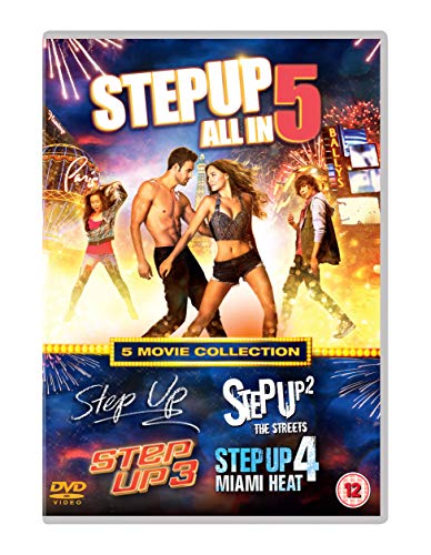 Step Up 1-5 - DVD image 1