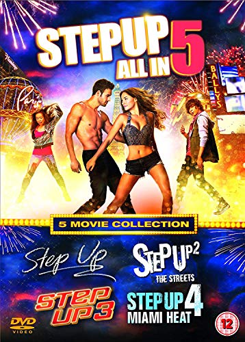 Step Up 1-5 - DVD image 3