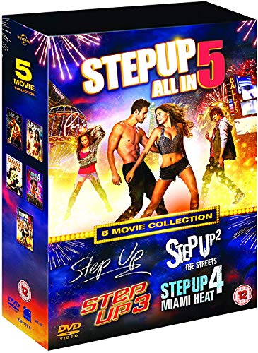 Step Up 1-5 - DVD image 4