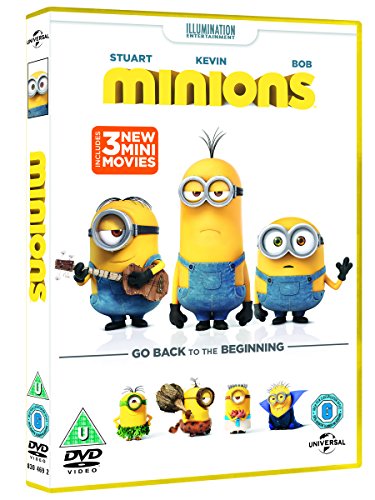 Minions - DVD image 2